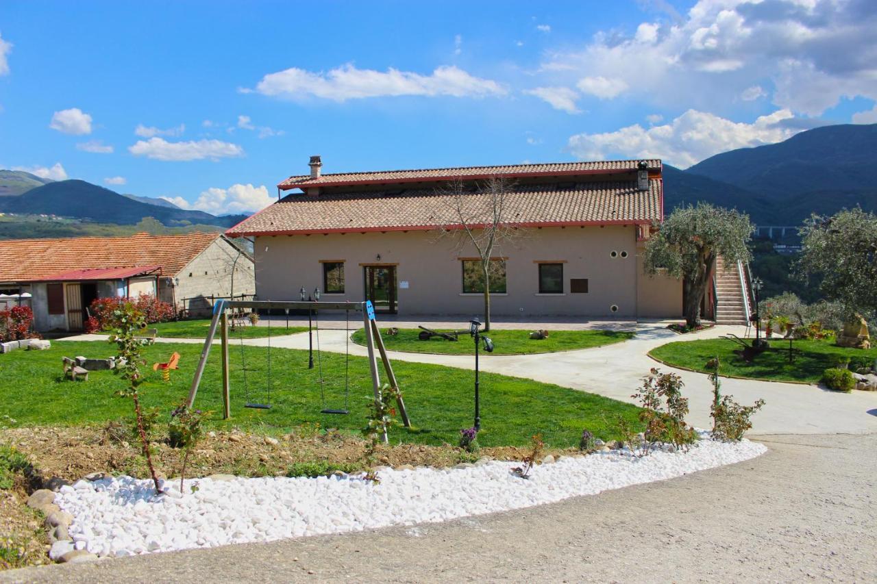 Tenuta Morrone Pertosa Kültér fotó